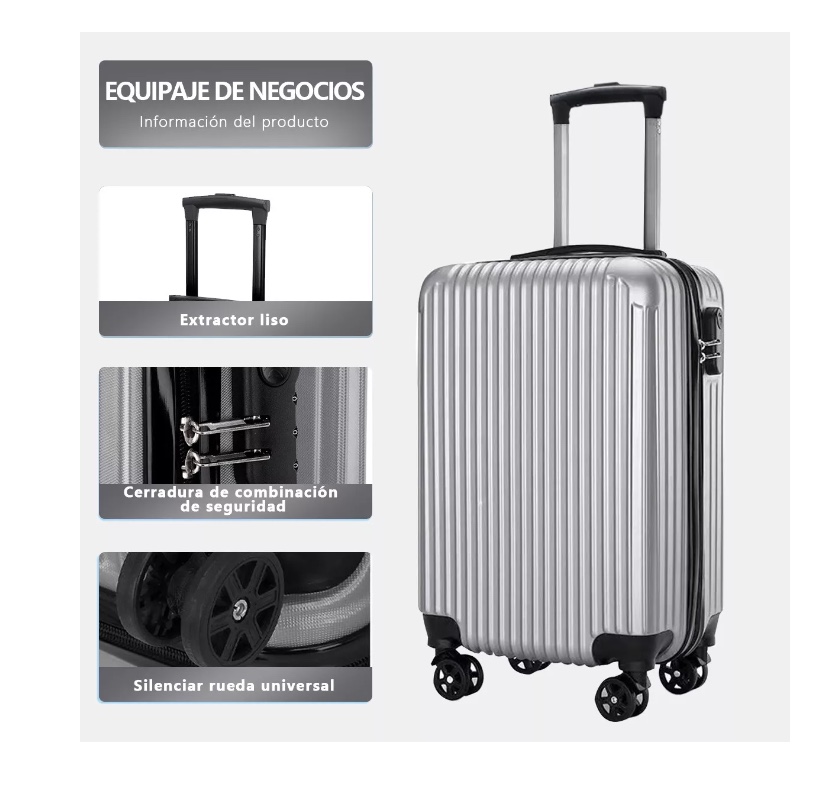 MALETA VIAJE PEQUEÑA 10 KG EQUIPAJE CABINA - 2