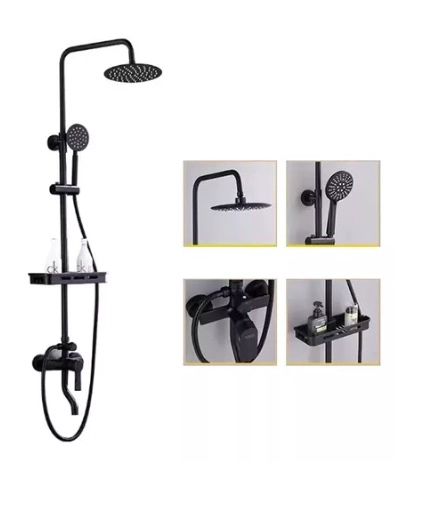 COLUMNAS DE DUCHA RIQUI TERMOSTÁTICA PARA BAÑO - 1