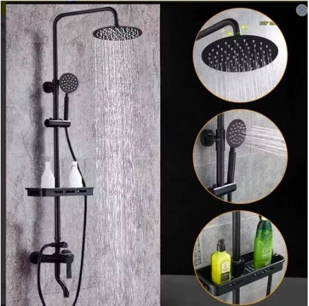 COLUMNAS DE DUCHA RIQUI TERMOSTÁTICA PARA BAÑO - 2