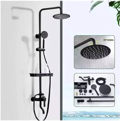 COLUMNAS DE DUCHA RIQUI TERMOSTÁTICA PARA BAÑO - 4