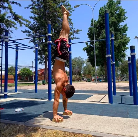 BLOQUES PARA HANDSTAND RIQUI MADERA + MAGNESIO LÍQUIDO 140 ML CALISTENIA AGREGAR A FAVORITOS - 4