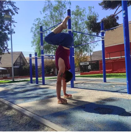 BLOQUES PARA HANDSTAND RIQUI MADERA + MAGNESIO LÍQUIDO 140 ML CALISTENIA AGREGAR A FAVORITOS - 6