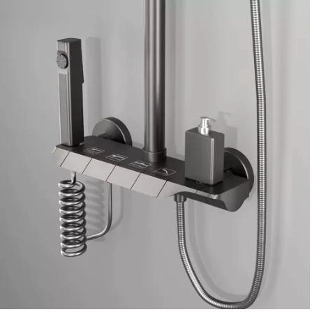 COLUMNA DUCHA RIQUI GRIS - 7