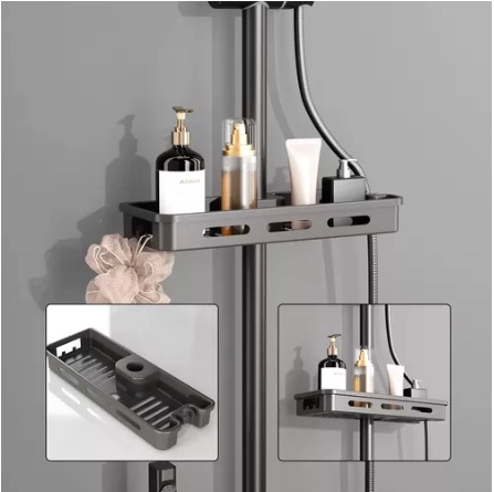 COLUMNA DUCHA RIQUI GRIS - 8