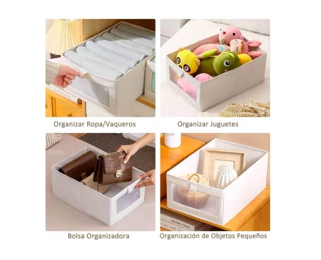 CAJA PLEGABLE PACK 3 - 3