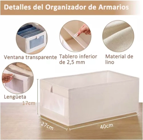 CAJA PLEGABLE PACK 3 - 4