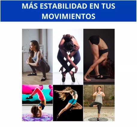 PACK X3 PARES DE CALCETINES UNISEX RIQUI YOGA ANTIDESLIZANTES PARA PILATES - 5