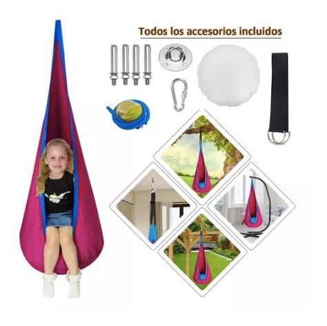 COLUMPIO SENSORIAL HAMACA NIÑO - 3