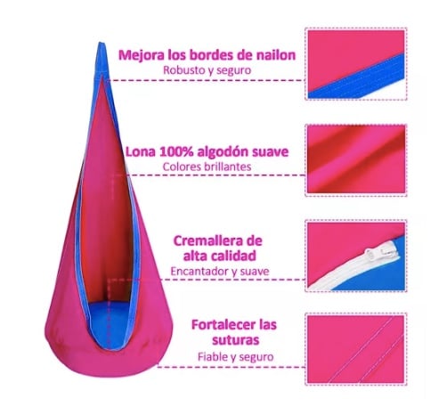 COLUMPIO SENSORIAL HAMACA NIÑO - 4