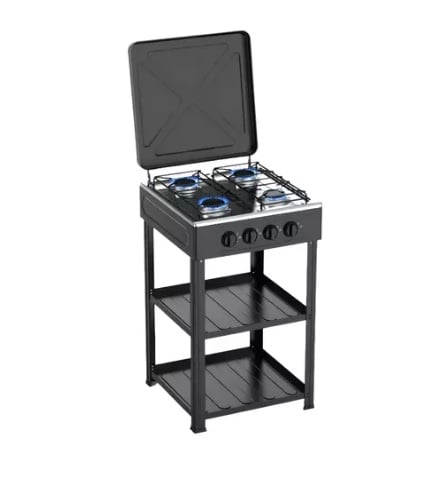 COCINA ENCIMERA A GAS 4 QUEMADORES