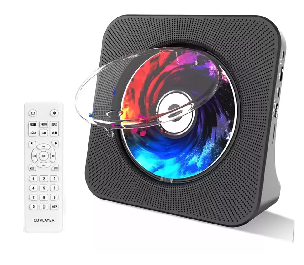 REPRODUCTOR BLUETOOTH DE CD - 1