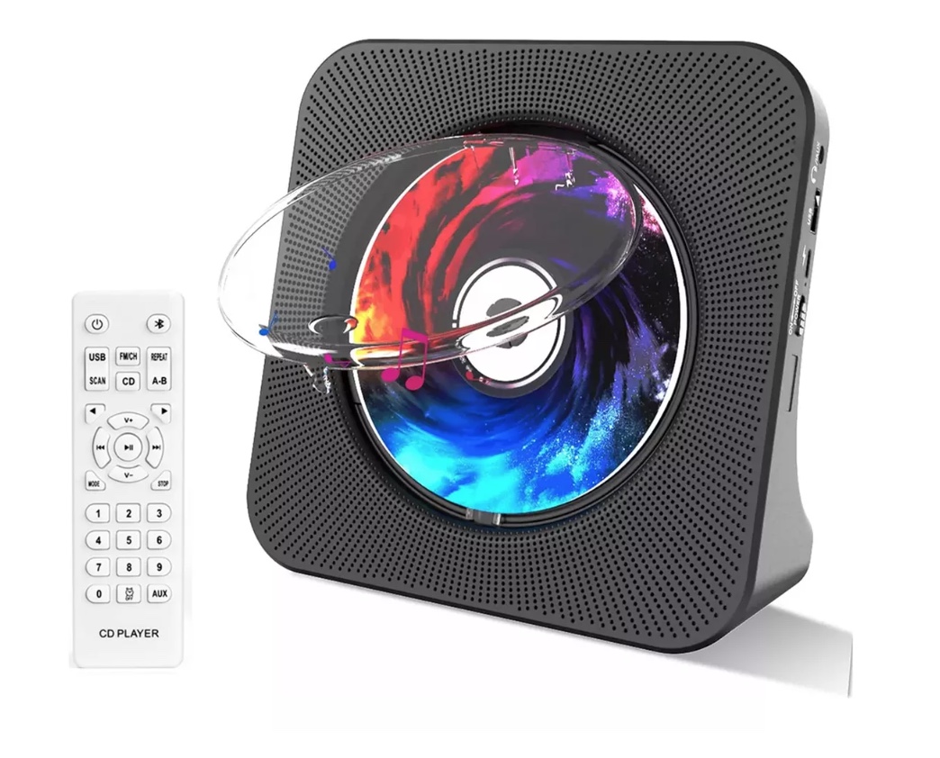 REPRODUCTOR BLUETOOTH DE CD - 8