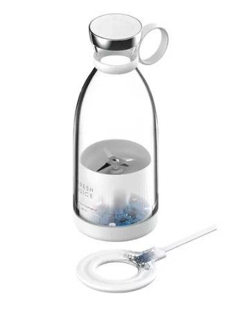 BOTELLA VASO LICUADORA RECARGABLE - 1