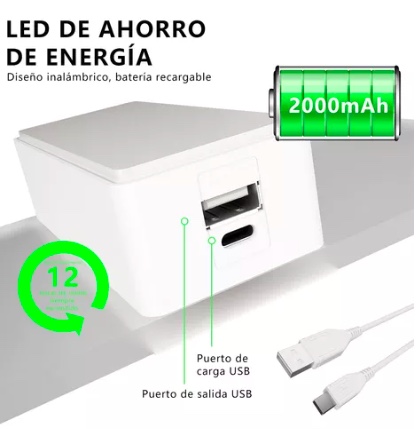 SENSOR DE MOVIMIENTO APLIQUE PARA PARED - 4
