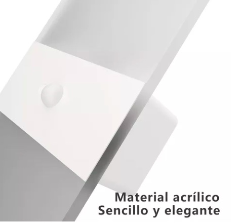 SENSOR DE MOVIMIENTO APLIQUE PARA PARED - 7