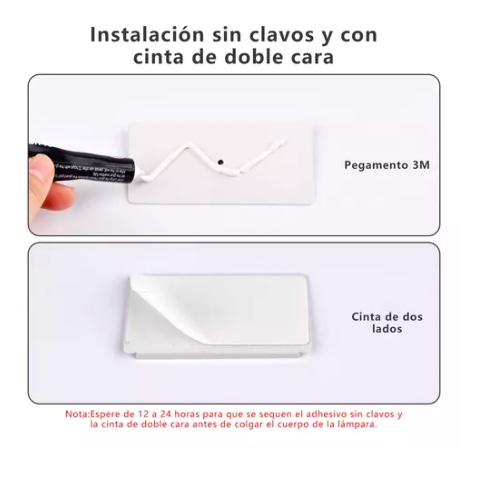 SENSOR DE MOVIMIENTO APLIQUE PARA PARED - 8