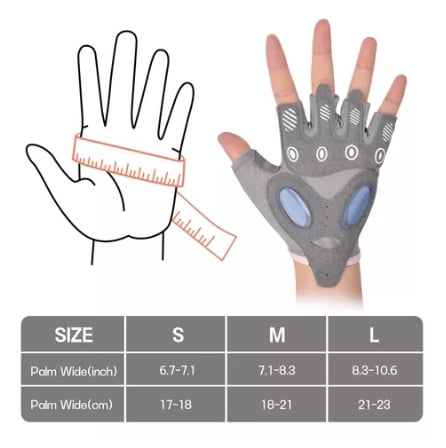 GUANTES ENTRENAMIENTO RIQUI NYLON GYM - 2