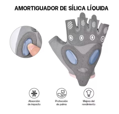 GUANTES ENTRENAMIENTO RIQUI NYLON GYM - 5