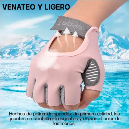 GUANTES ENTRENAMIENTO RIQUI NYLON GYM - 6