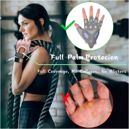 GUANTES ENTRENAMIENTO RIQUI NYLON GYM - 8