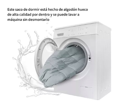SACO DE DORMIR RIQUI ALGODÓN - 5