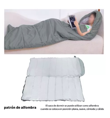 SACO DE DORMIR RIQUI ALGODÓN - 7
