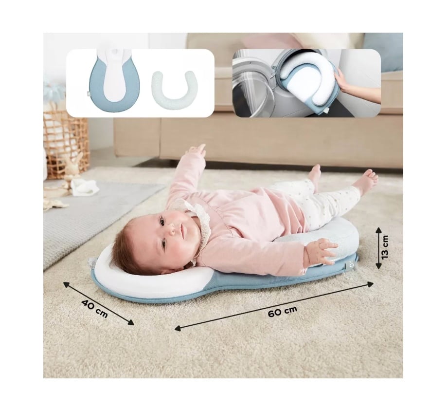 COJIN ANTIREFLUJO RIQUI ANTI REFLUJO GRIS PARA BEBE - 2