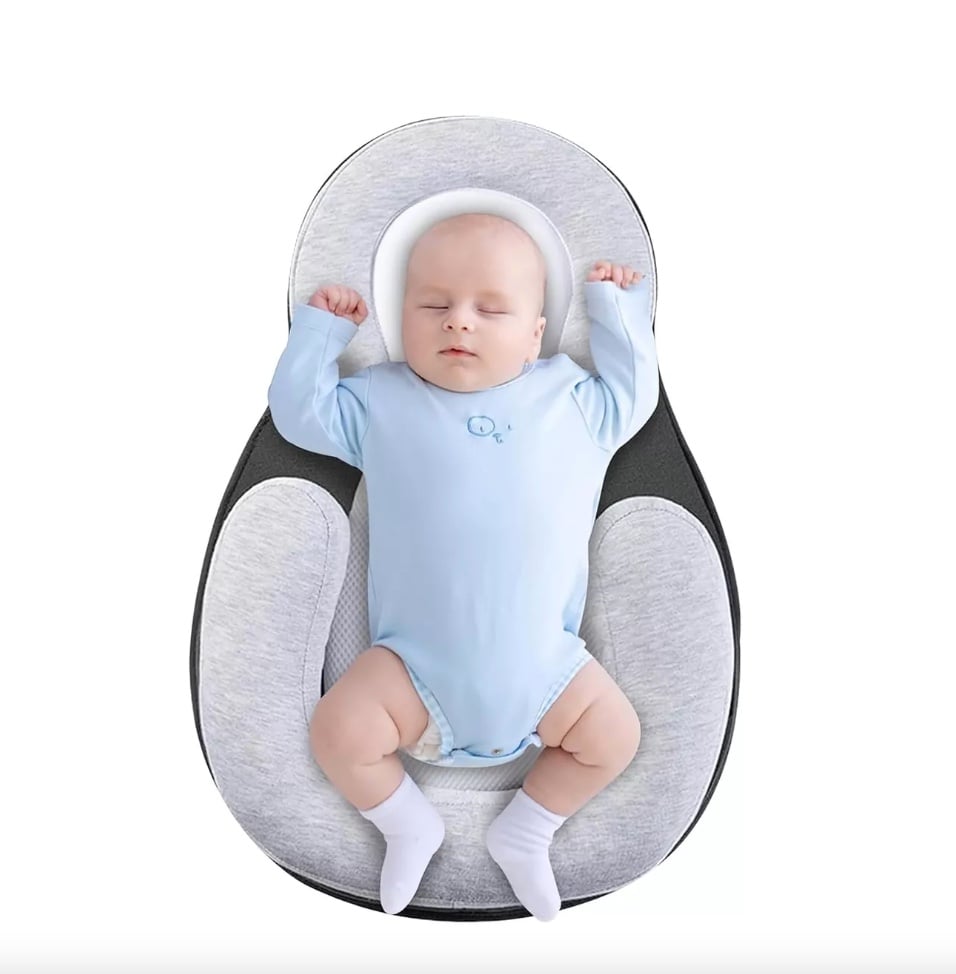 COJIN ANTIREFLUJO RIQUI ANTI REFLUJO GRIS PARA BEBE - 3