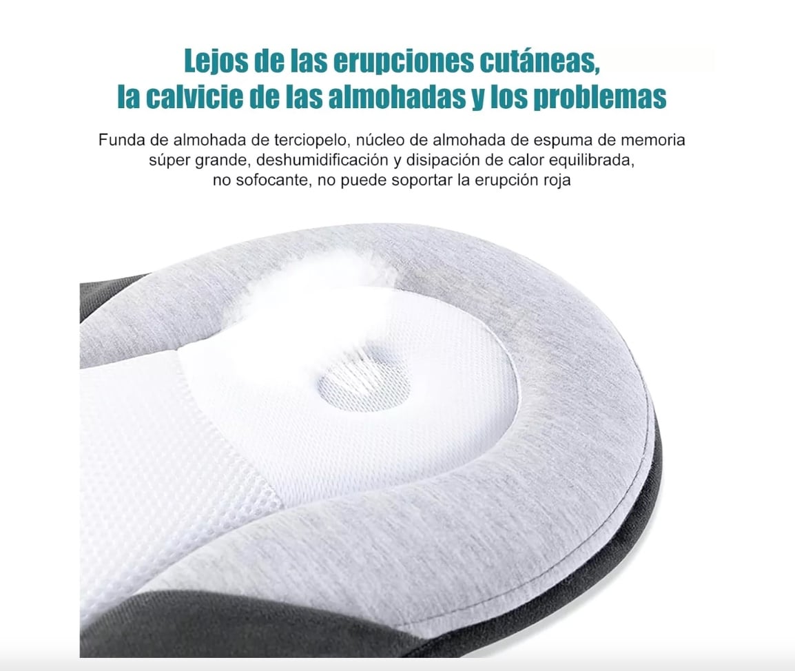 COJIN ANTIREFLUJO RIQUI ANTI REFLUJO GRIS PARA BEBE - 7