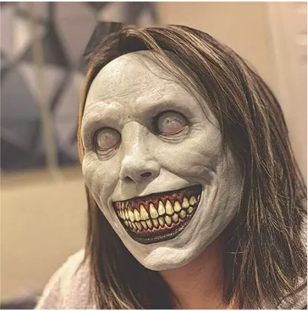 MÁSCARA RIQUI ESPELUZNANTE HALLOWEEN - 2