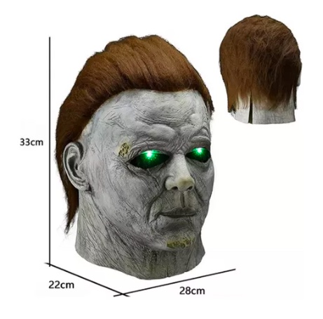 MÁSCARA RIQUI MICHAEL MYERS LATEX - 2