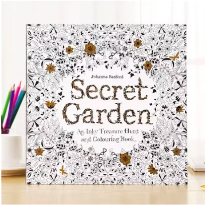 LIBRO PARA COLOREAR MANDALA CON MALETA 120 LÁPICES DOBLE PUNTA - 3