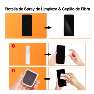 KIT LIMPIEZA RIQUI 24 EN 1 LIMPIADOR PC CELULAR PORTATIL TECLADO - 3