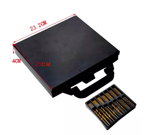 JUEGO DE BROCAS PARA MADERA METAL 99 PIEZAS - 3