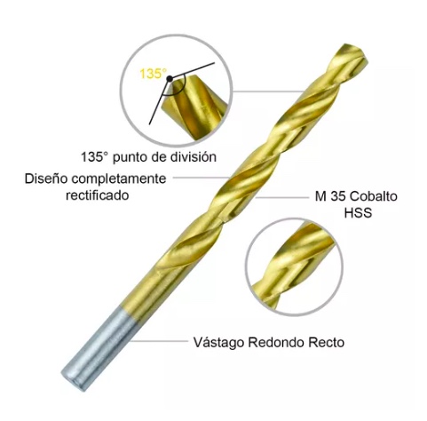 JUEGO DE BROCAS PARA MADERA METAL 99 PIEZAS - 4
