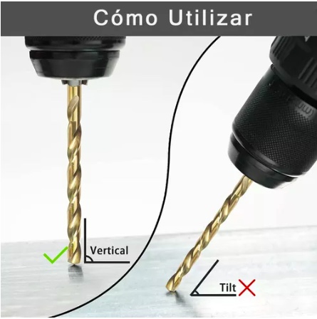 JUEGO DE BROCAS PARA MADERA METAL 99 PIEZAS - 6
