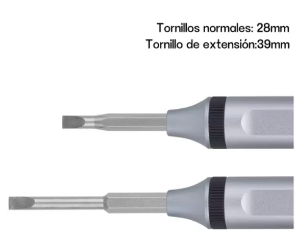KIT DE DESTORNILLADORES 50 EN1 ELÉCTRICO - 5