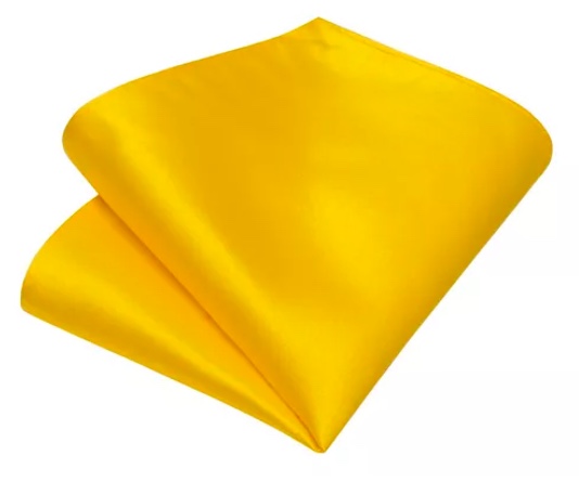 CORBATA SEDA RIQUI AMARILLO HOMBRE - 3