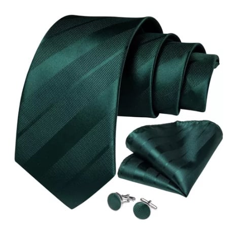 CORBATA SEDA RIQUI ESMERALDA HOMBRE - 2