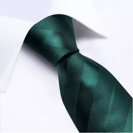CORBATA SEDA RIQUI ESMERALDA HOMBRE - 5