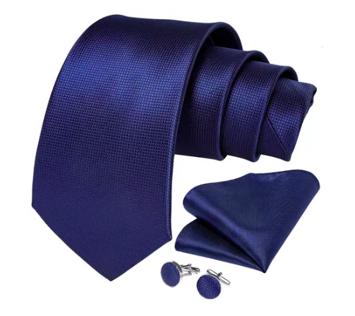 CORBATA SEDA RIQUI AZUL HOMBRE - 2