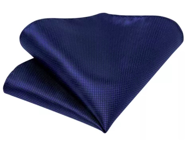 CORBATA SEDA RIQUI AZUL HOMBRE - 4