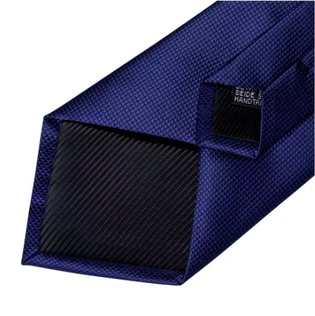CORBATA SEDA RIQUI AZUL HOMBRE - 5