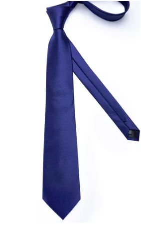 CORBATA SEDA RIQUI AZUL HOMBRE - 6