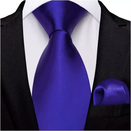CORBATA SEDA RIQUI MORADO HOMBRE - 1