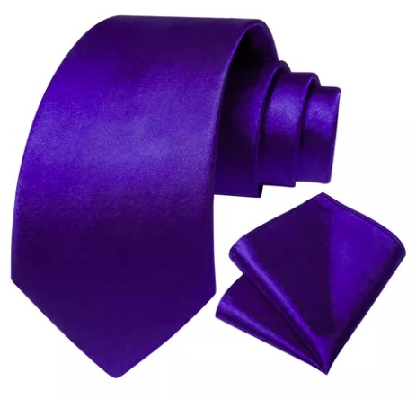 CORBATA SEDA RIQUI MORADO HOMBRE - 2