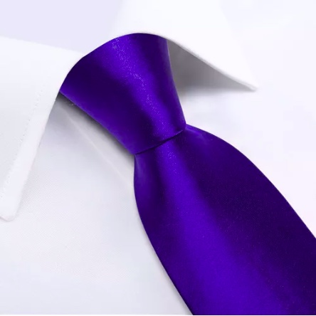 CORBATA SEDA RIQUI MORADO HOMBRE - 3