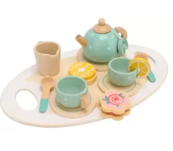 TAZAS DE TÉ RIQUI PARA JUEGO - 2