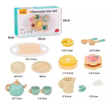 TAZAS DE TÉ RIQUI PARA JUEGO - 3