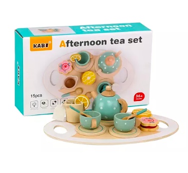 TAZAS DE TÉ RIQUI PARA JUEGO - 4